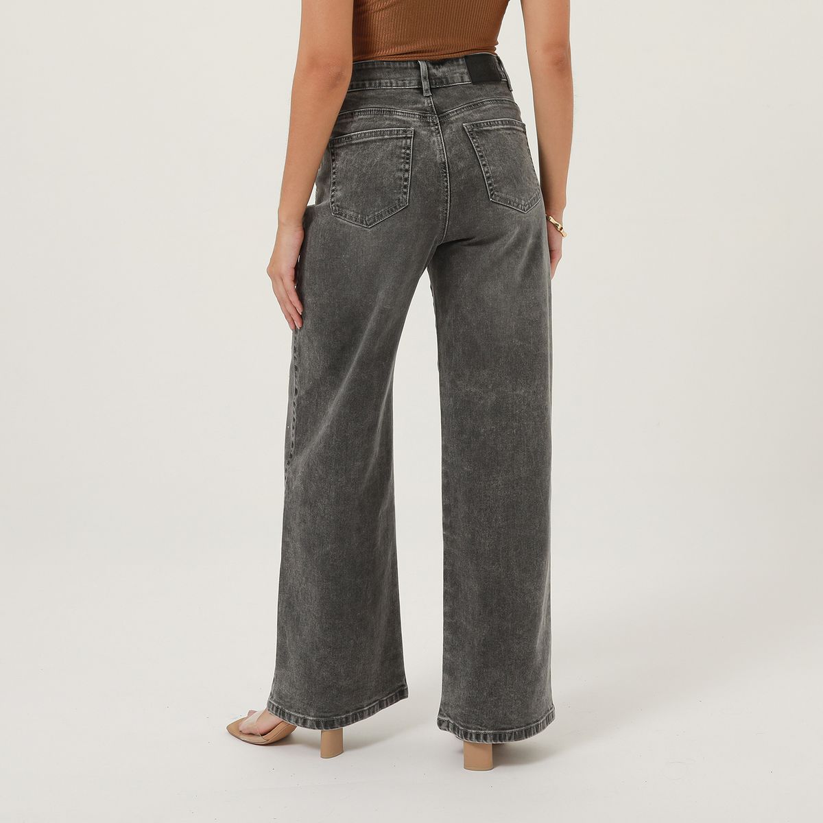 MOSSIMO - Jean Straight Mujer Mossimo x Luana Barron