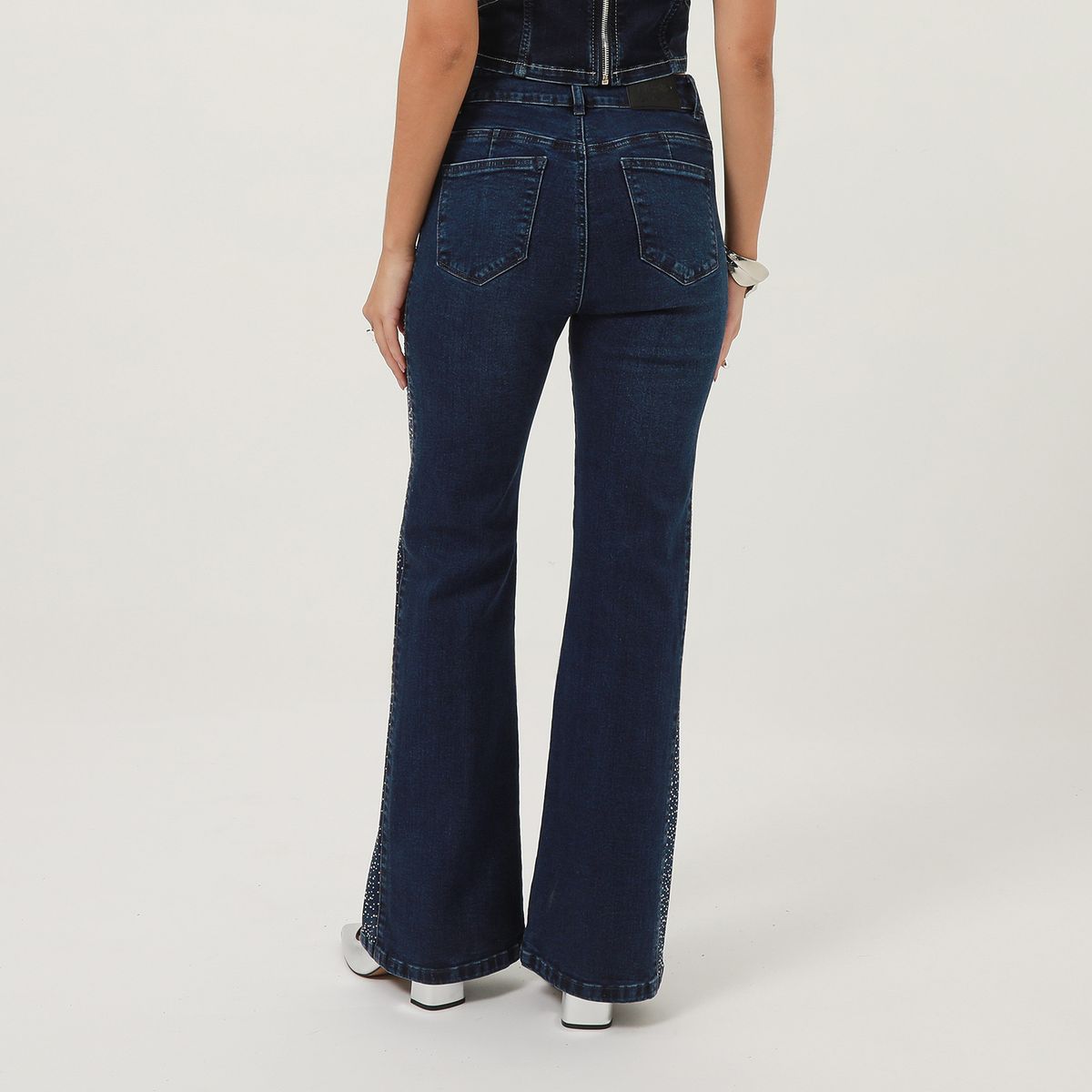 MOSSIMO - Jean Flare Mujer Mossimo x Luana Barron