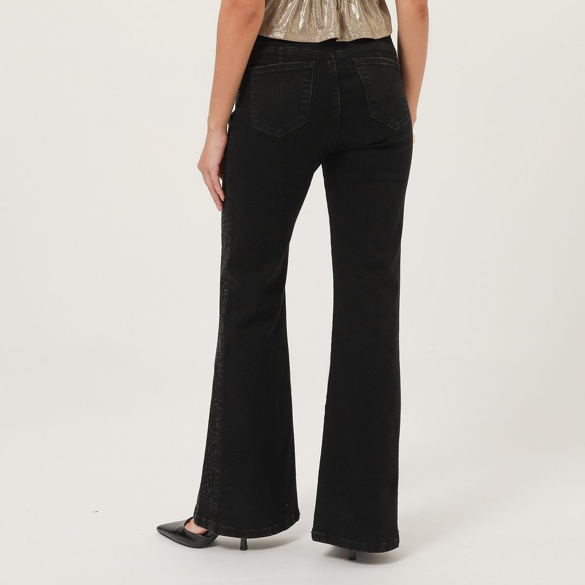 MOSSIMO - Jean Flare Mujer Mossimo x Luana Barron