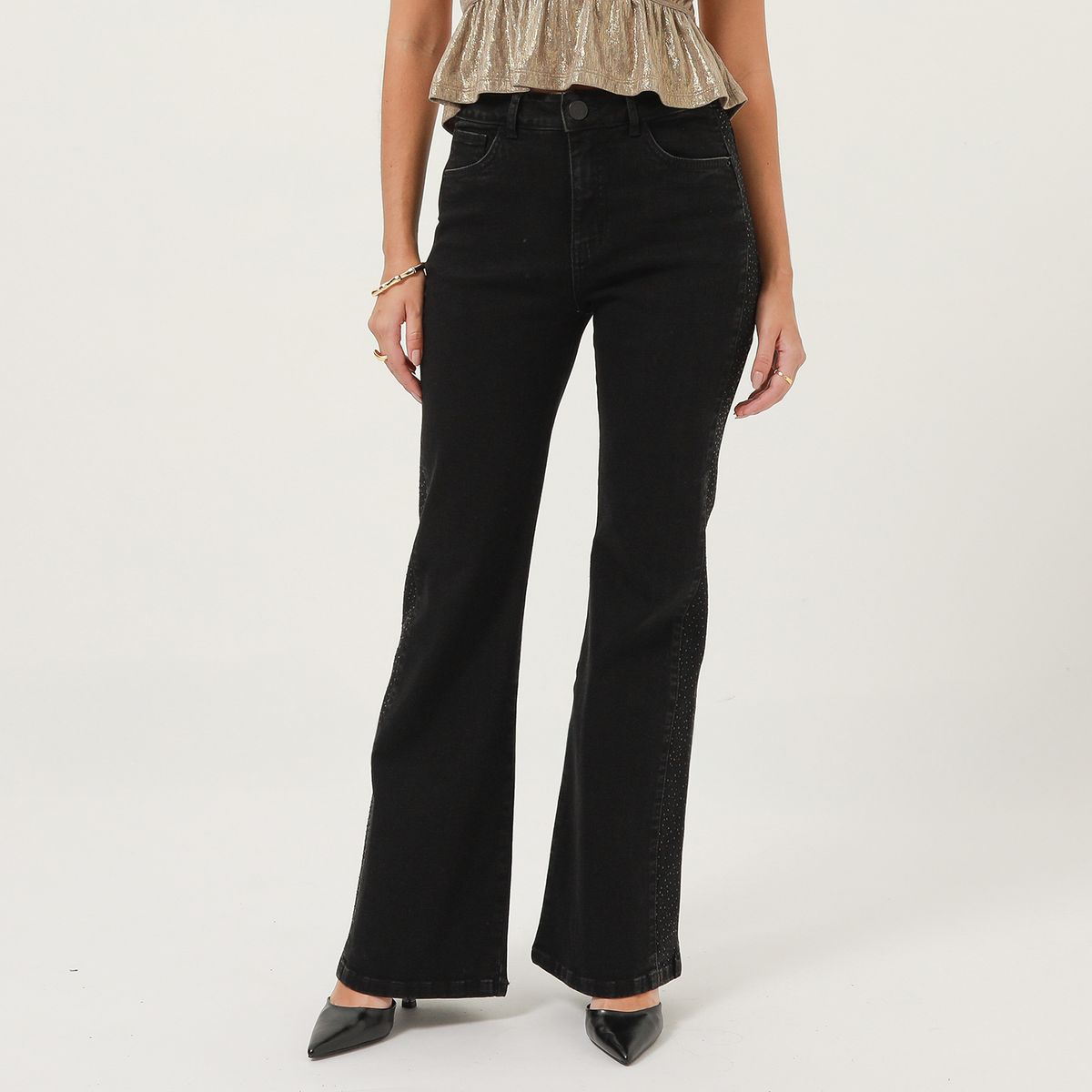 MOSSIMO - Jean Flare Mujer Mossimo x Luana Barron