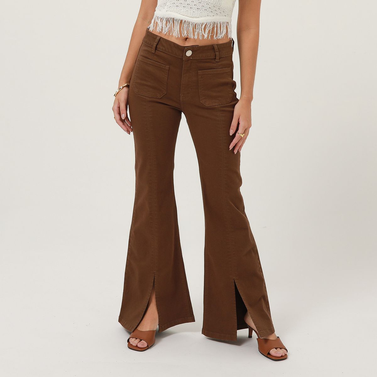 MOSSIMO - Jean Flare Mujer Mossimo x Luana Barron