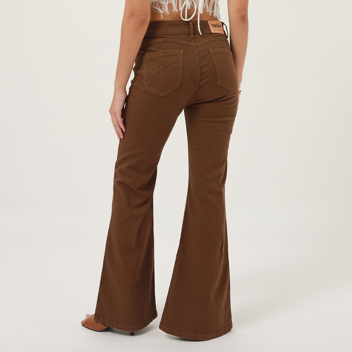 MOSSIMO - Jean Flare Mujer Mossimo x Luana Barron