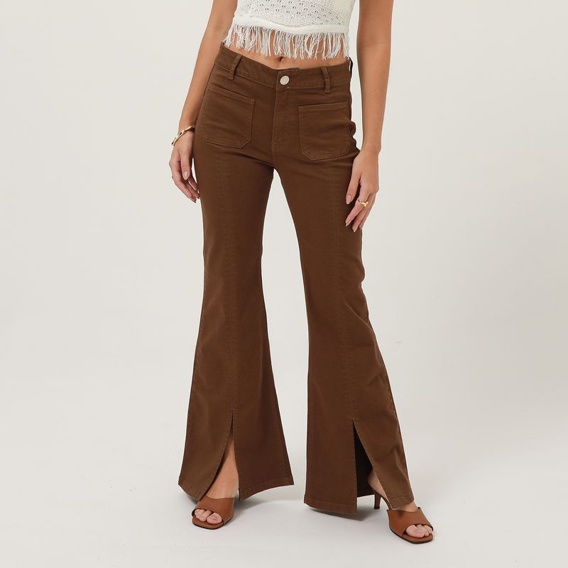 MOSSIMO - Jean Flare Mujer Mossimo x Luana Barron