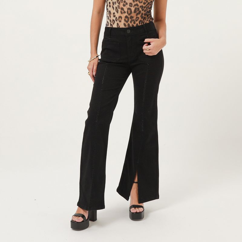 MOSSIMO - Jean Flare Mujer Mossimo x Luana Barron