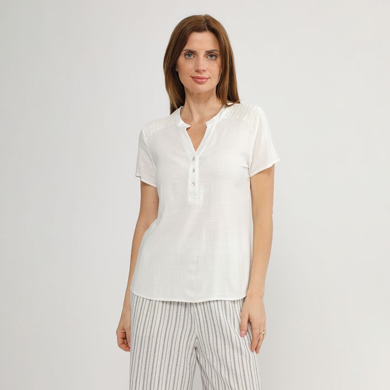 NEWPORT - Blusa Casual Mujer Newport