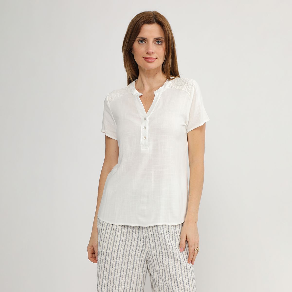 NEWPORT - Blusa Casual Mujer Newport