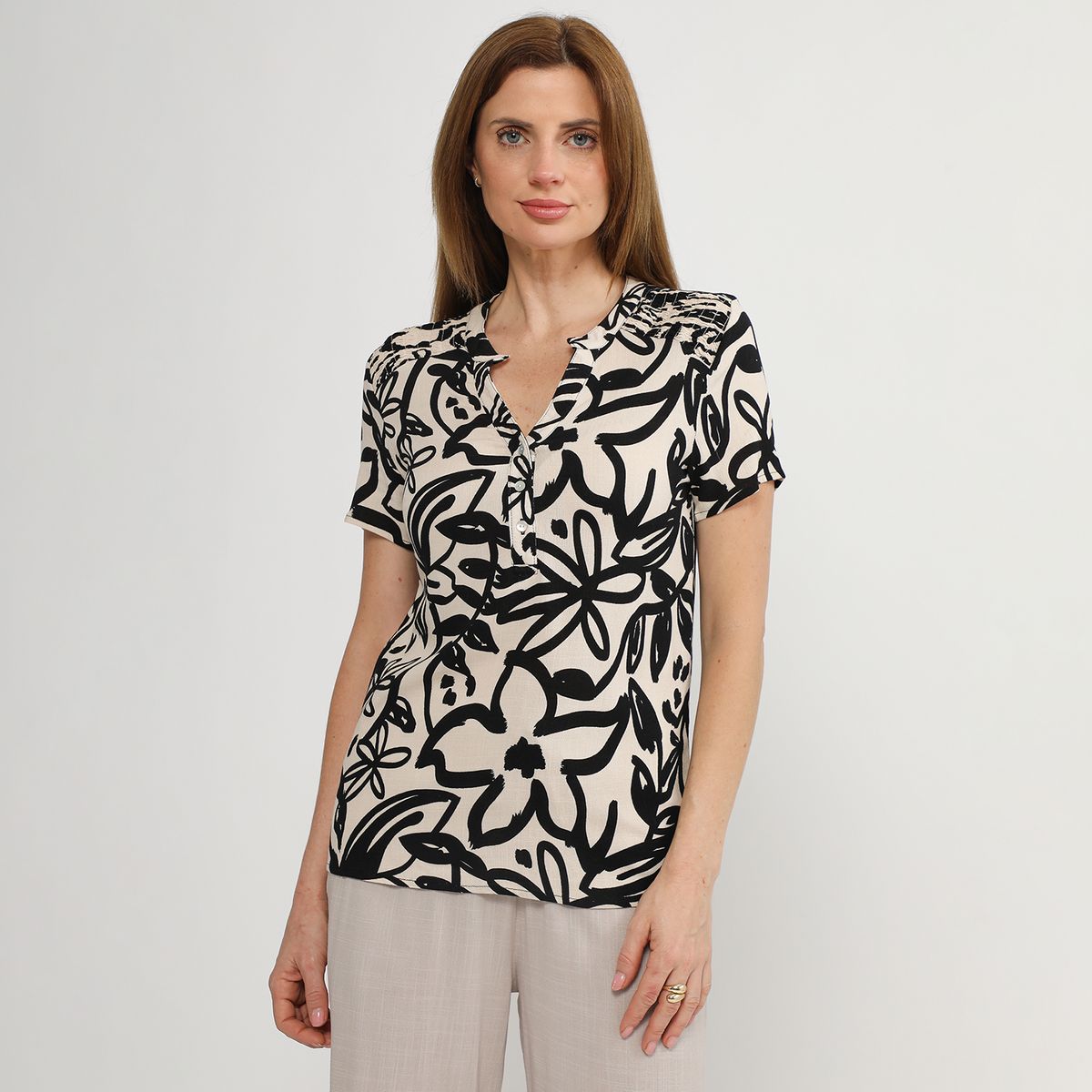 NEWPORT - Blusa Casual Mujer Newport