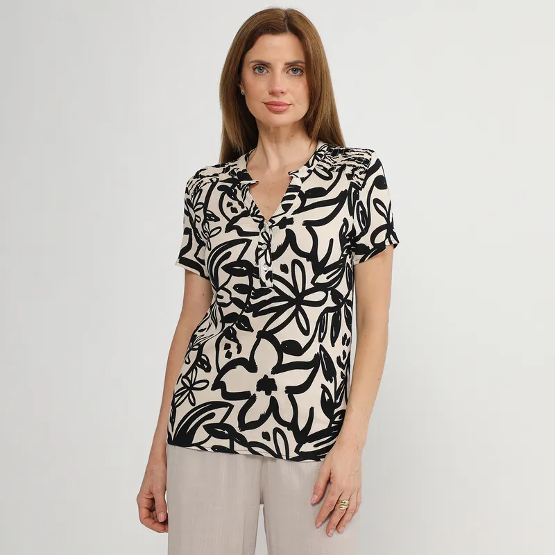 NEWPORT - Blusa Casual Mujer Newport