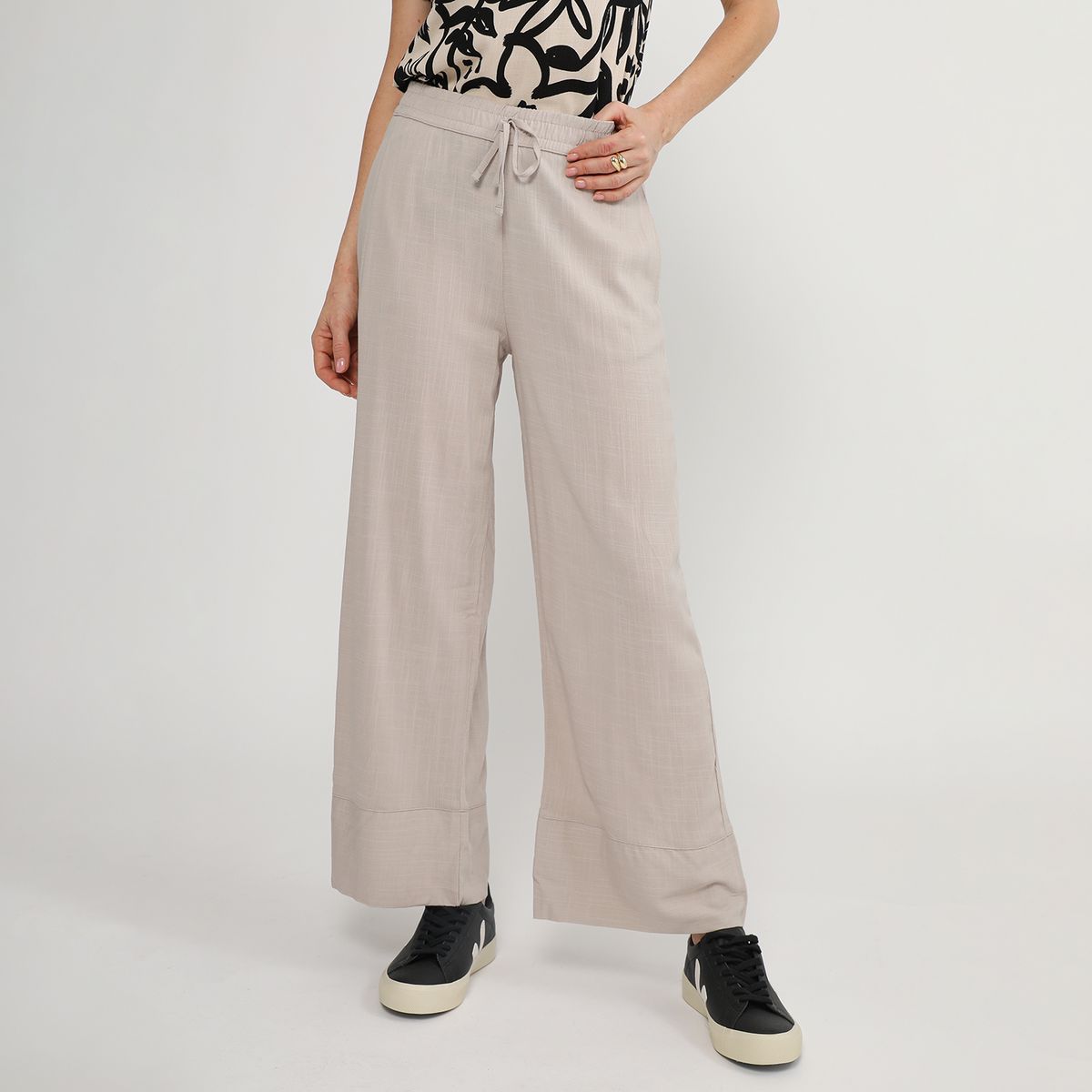 NEWPORT - Pantalón Casual Mujer Newport