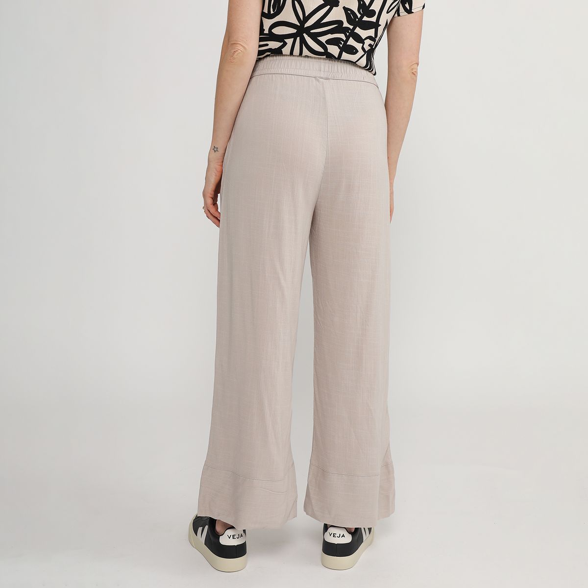 NEWPORT - Pantalón Casual Mujer Newport