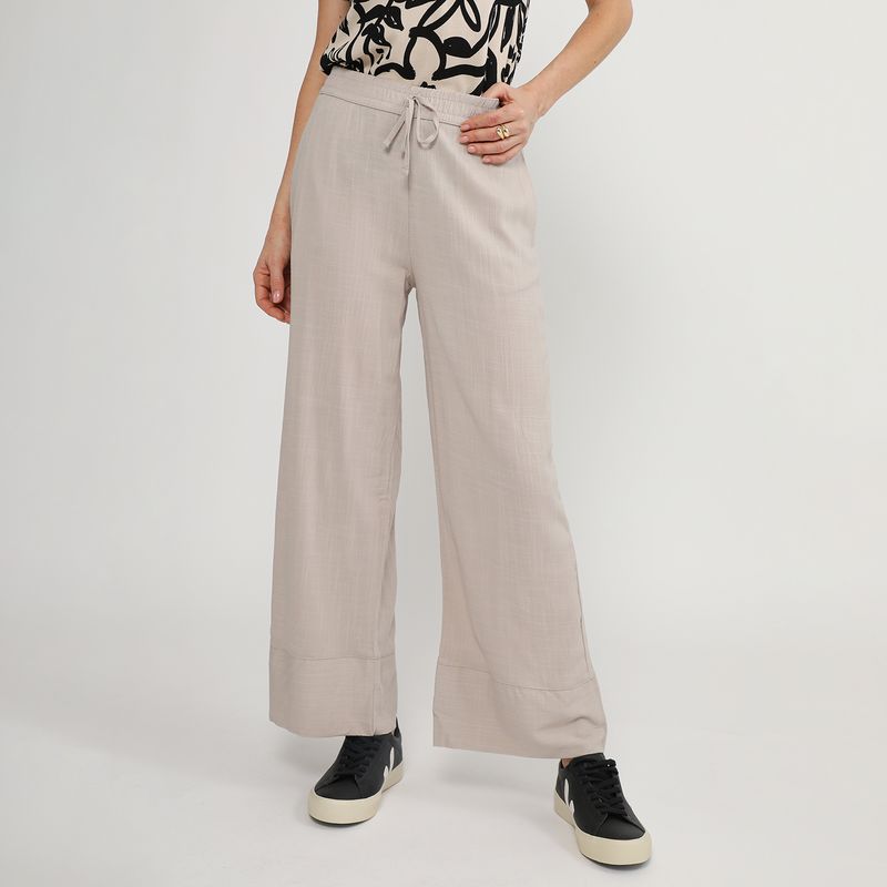 NEWPORT - Pantalón Casual Mujer Newport