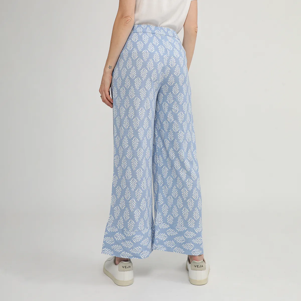 NEWPORT - Pantalón Casual Mujer Newport