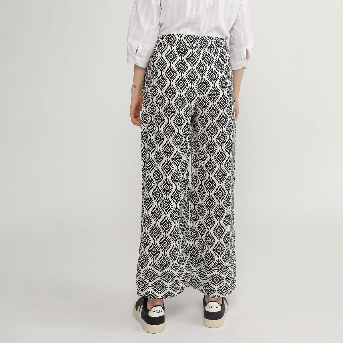 NEWPORT - Pantalón Casual Mujer Newport