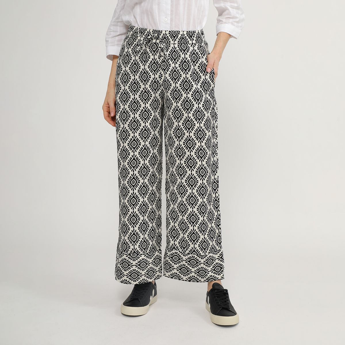 NEWPORT - Pantalón Casual Mujer Newport