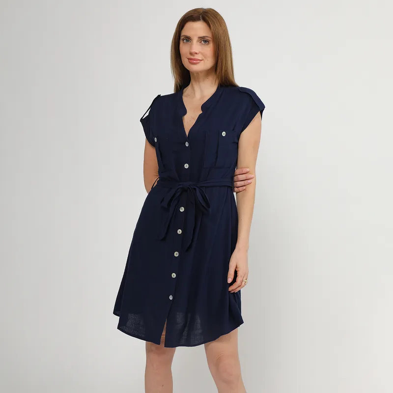 NEWPORT - Vestido Casual Mujer Newport