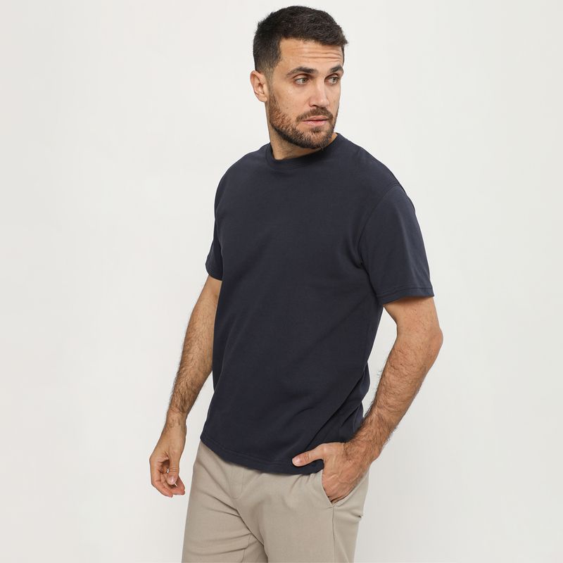 BASEMENT - Polo 100% Algodón Oversize Basement