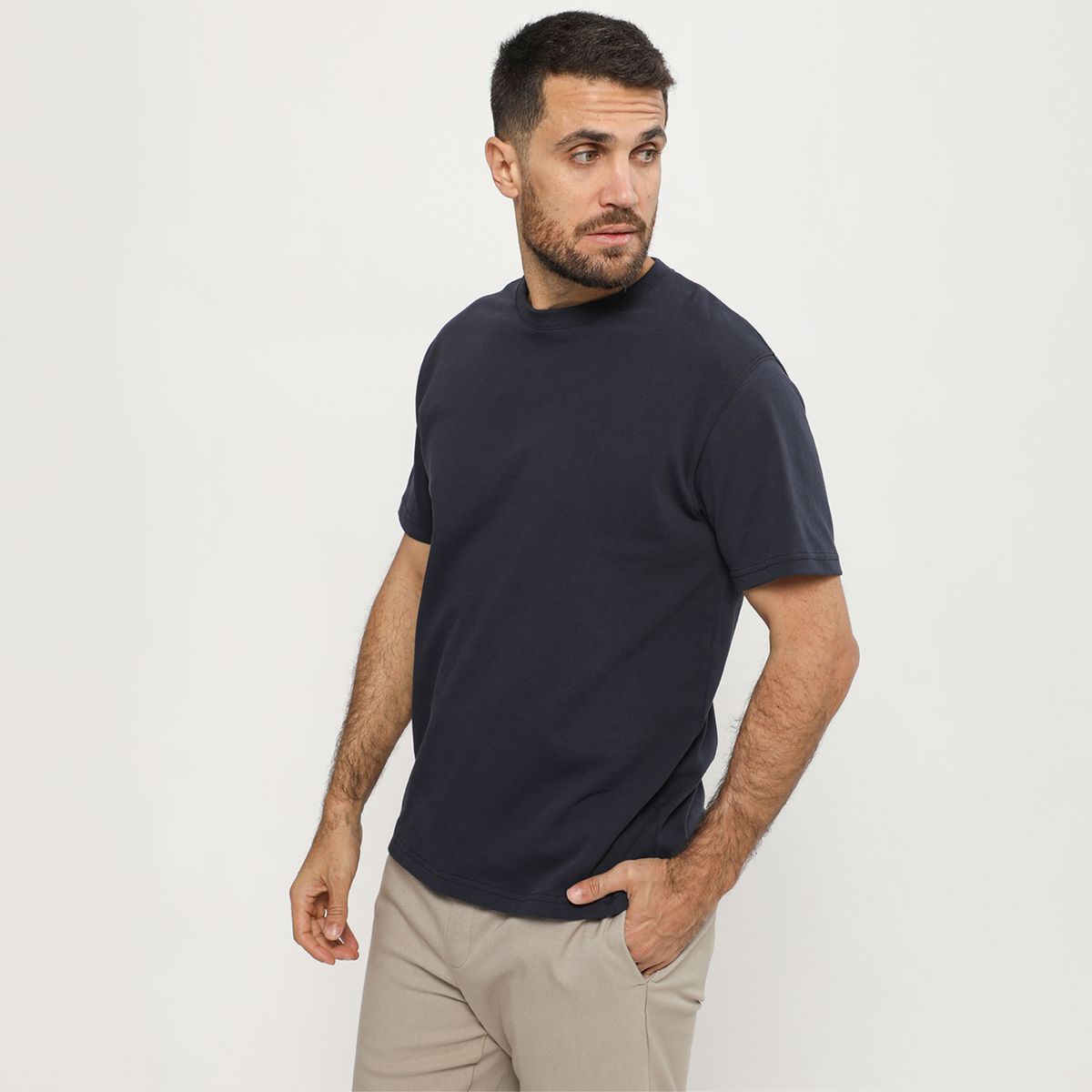 BASEMENT - Polo 100% Algodón Oversize Basement