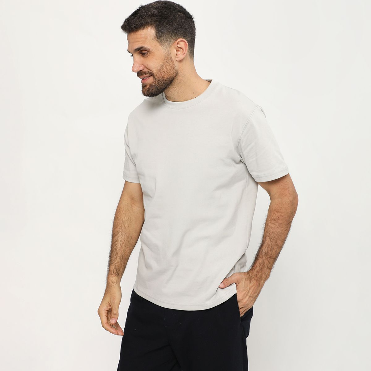 BASEMENT - Polo 100% Algodón Oversize Basement