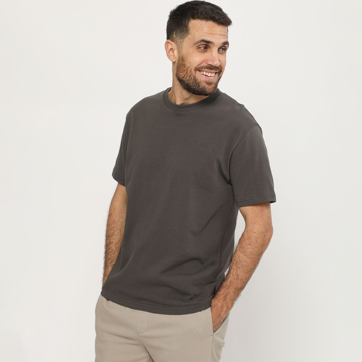 BASEMENT - Polo 100% Algodón Oversize Basement