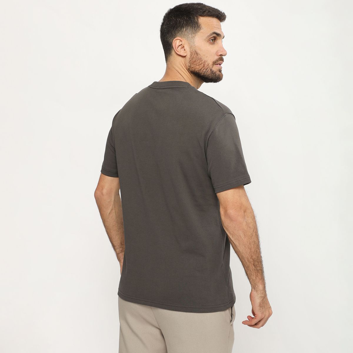 BASEMENT - Polo 100% Algodón Oversize Basement