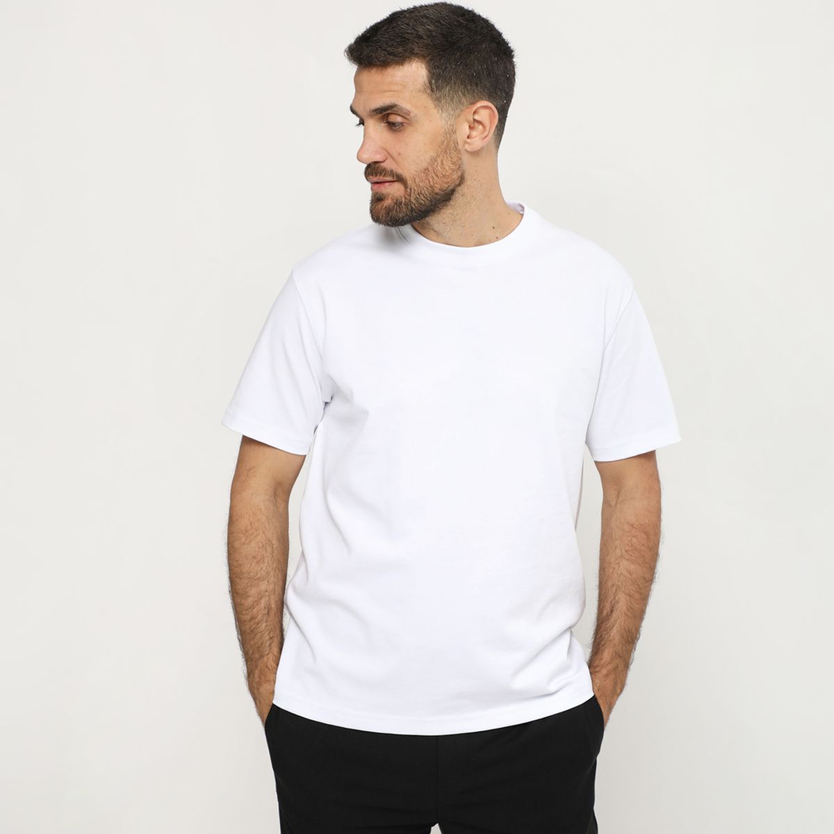 BASEMENT - Polo 100% Algodón Oversize Basement