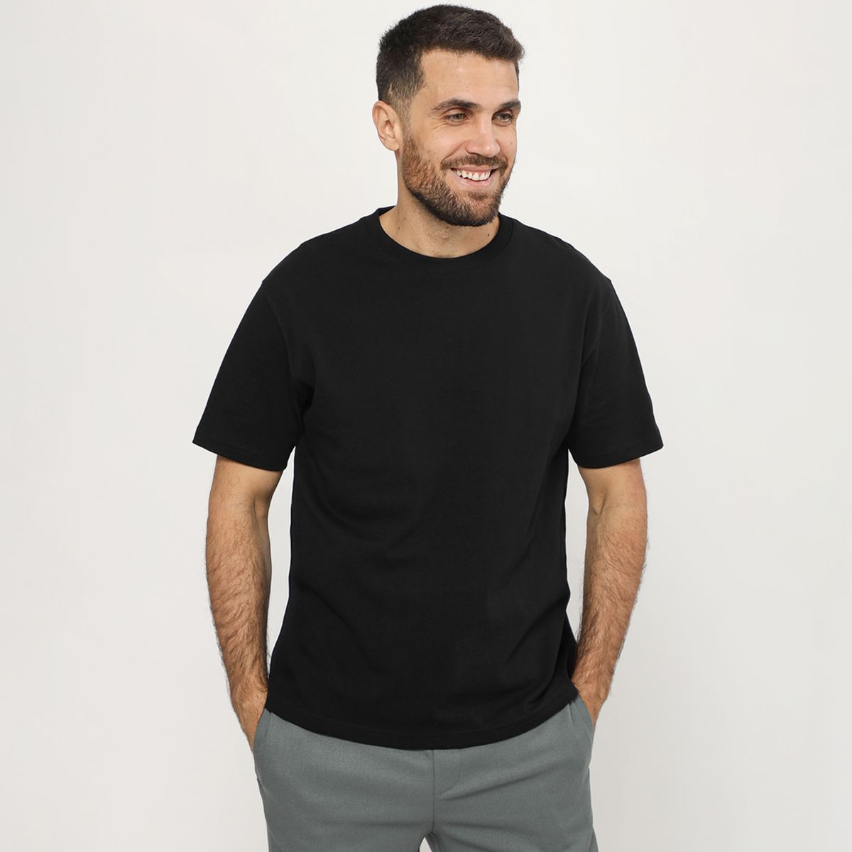 BASEMENT - Polo 100% Algodón Oversize Basement