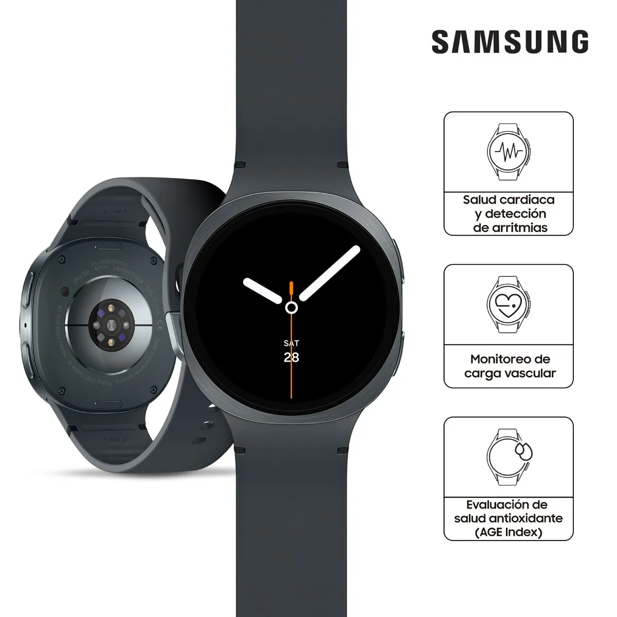 SAMSUNG - Watch 8 Large