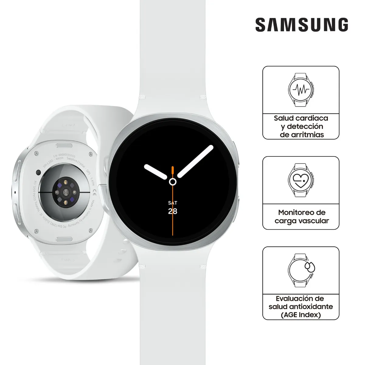 SAMSUNG - Watch 8 Large