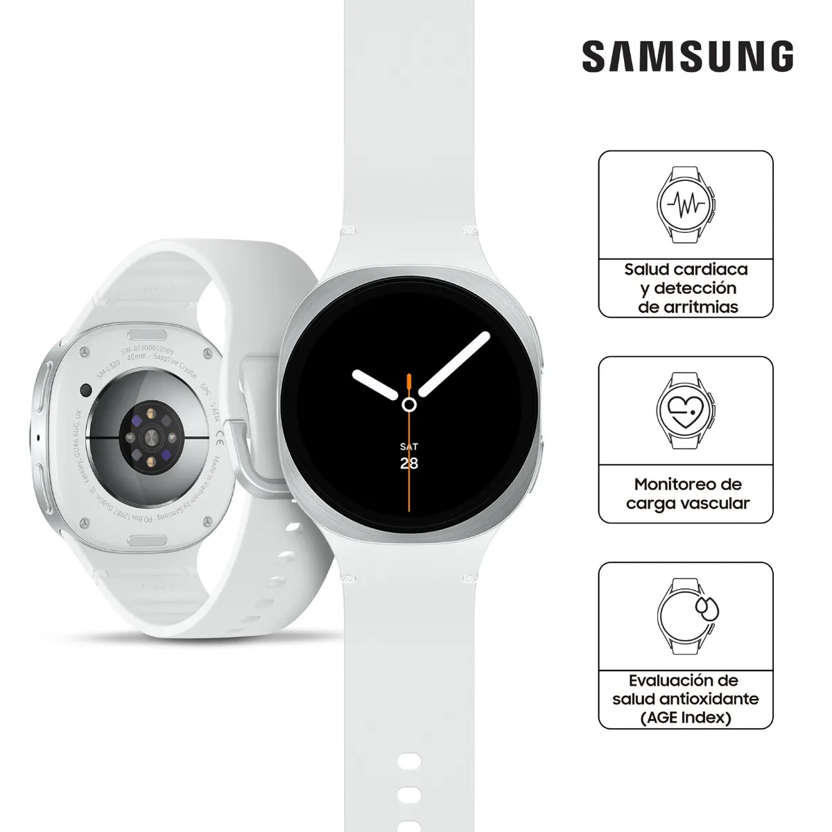 SAMSUNG - Watch 8 Small