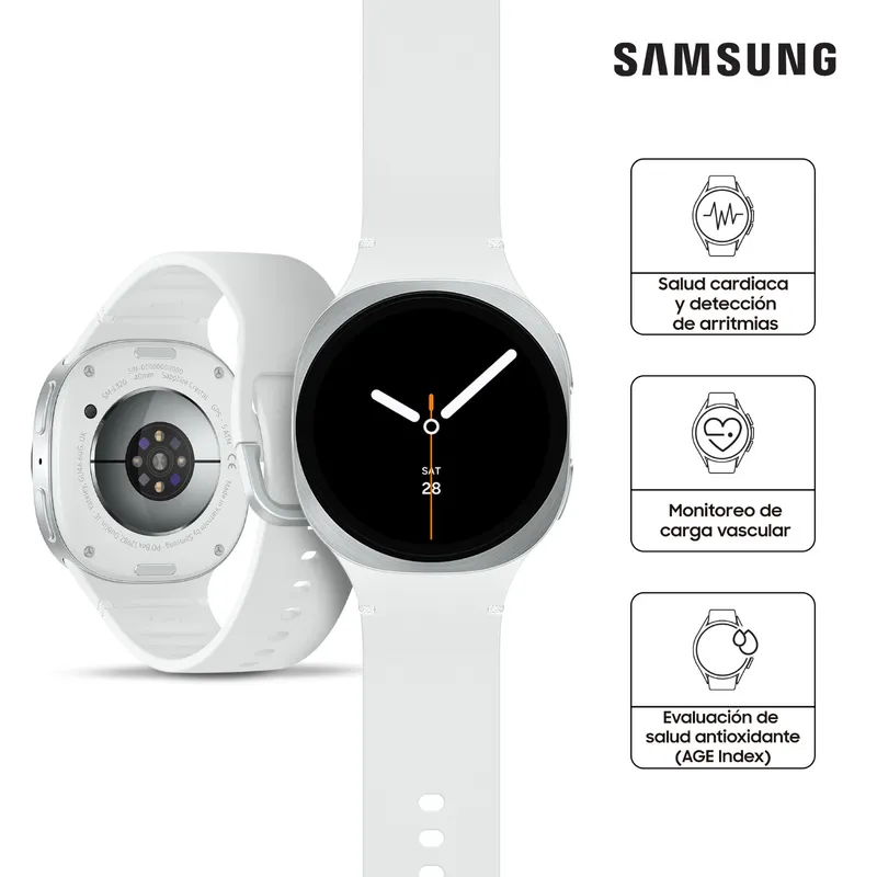 SAMSUNG - Watch 8 Small