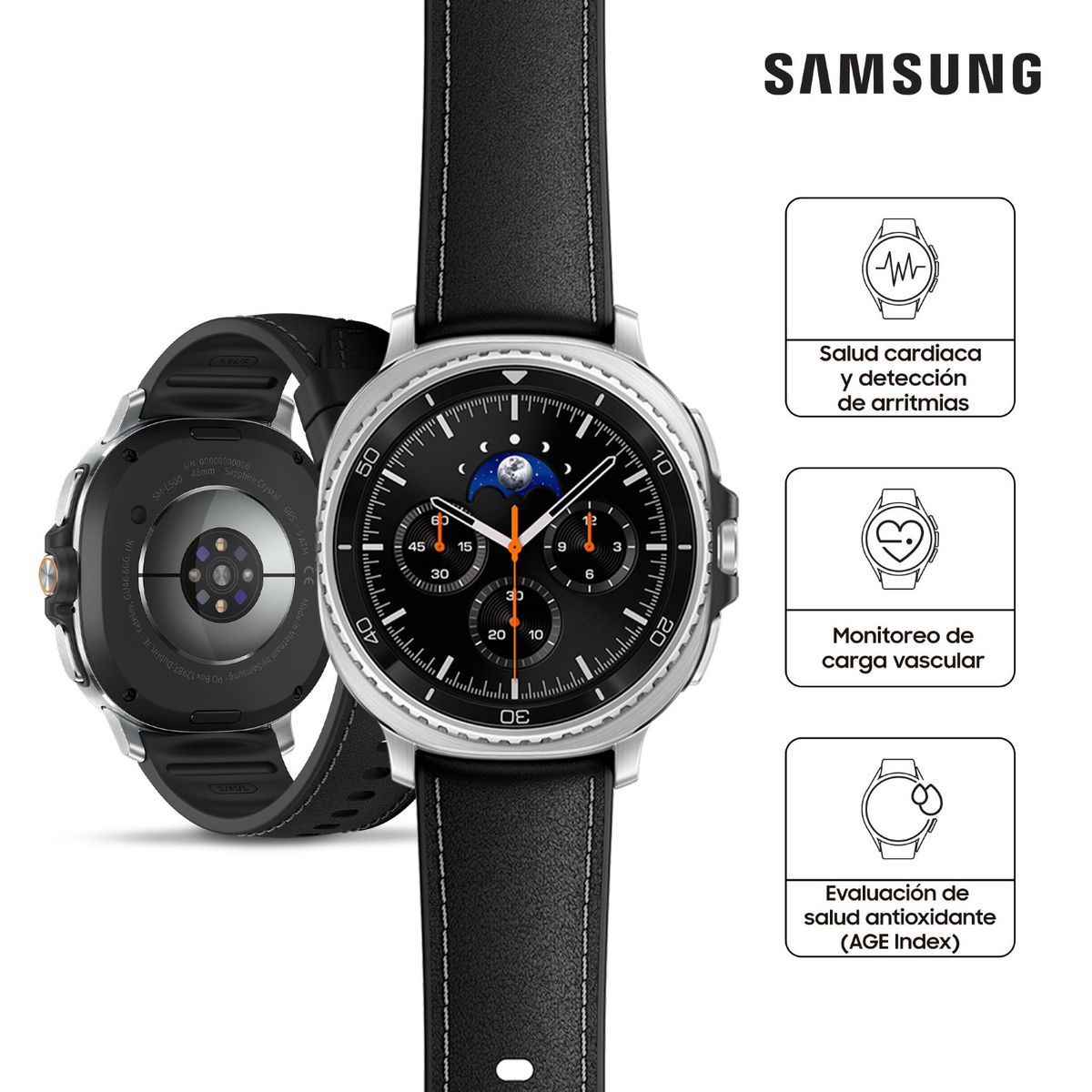 SAMSUNG - Watch 8 Classic