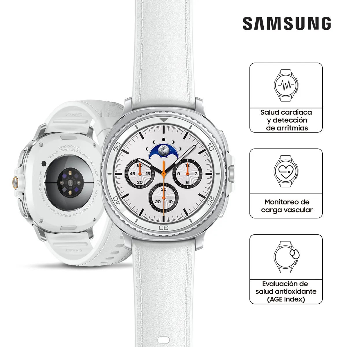 SAMSUNG - Watch 8 Classic