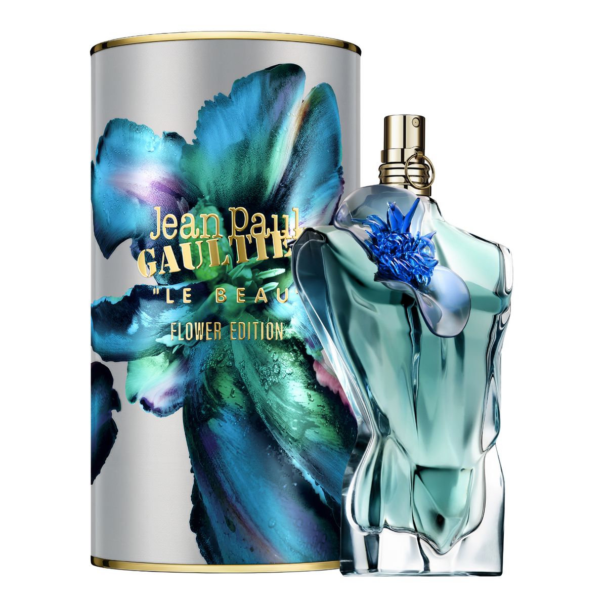 JEAN PAUL GAULTIER - Jean Paul Gaultier Le Beau Flower Edition Edp 125ml