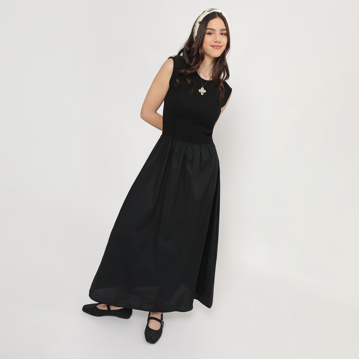 SYBILLA - Vestido Largo Mujer Sybilla