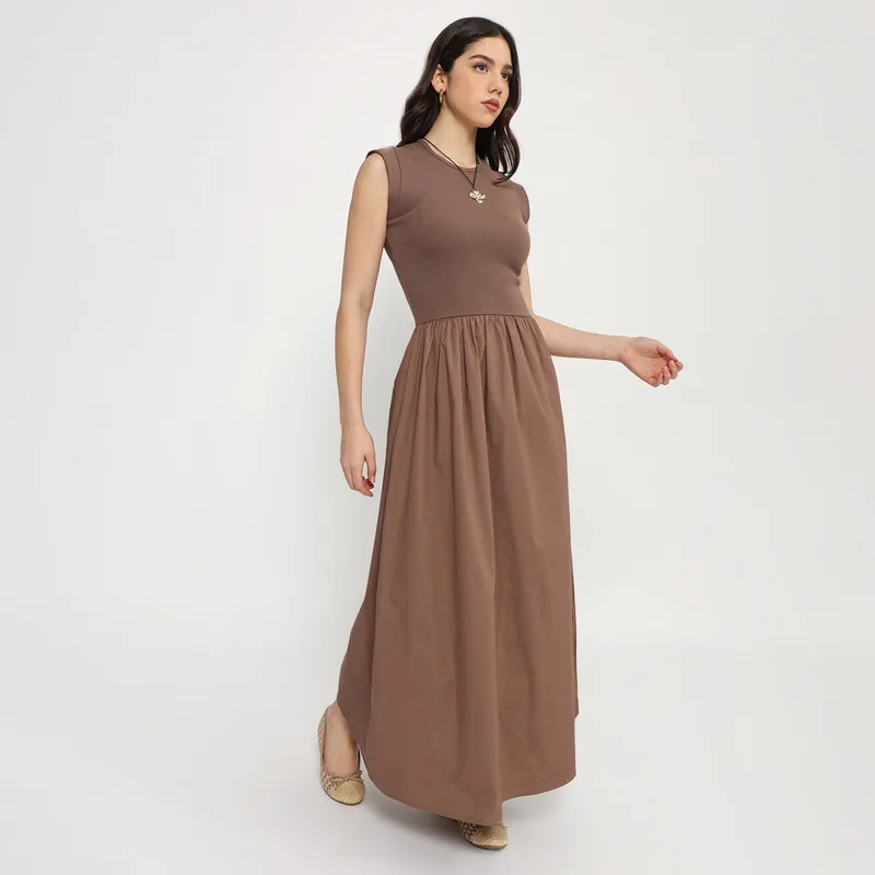 SYBILLA - Vestido Largo Mujer Sybilla