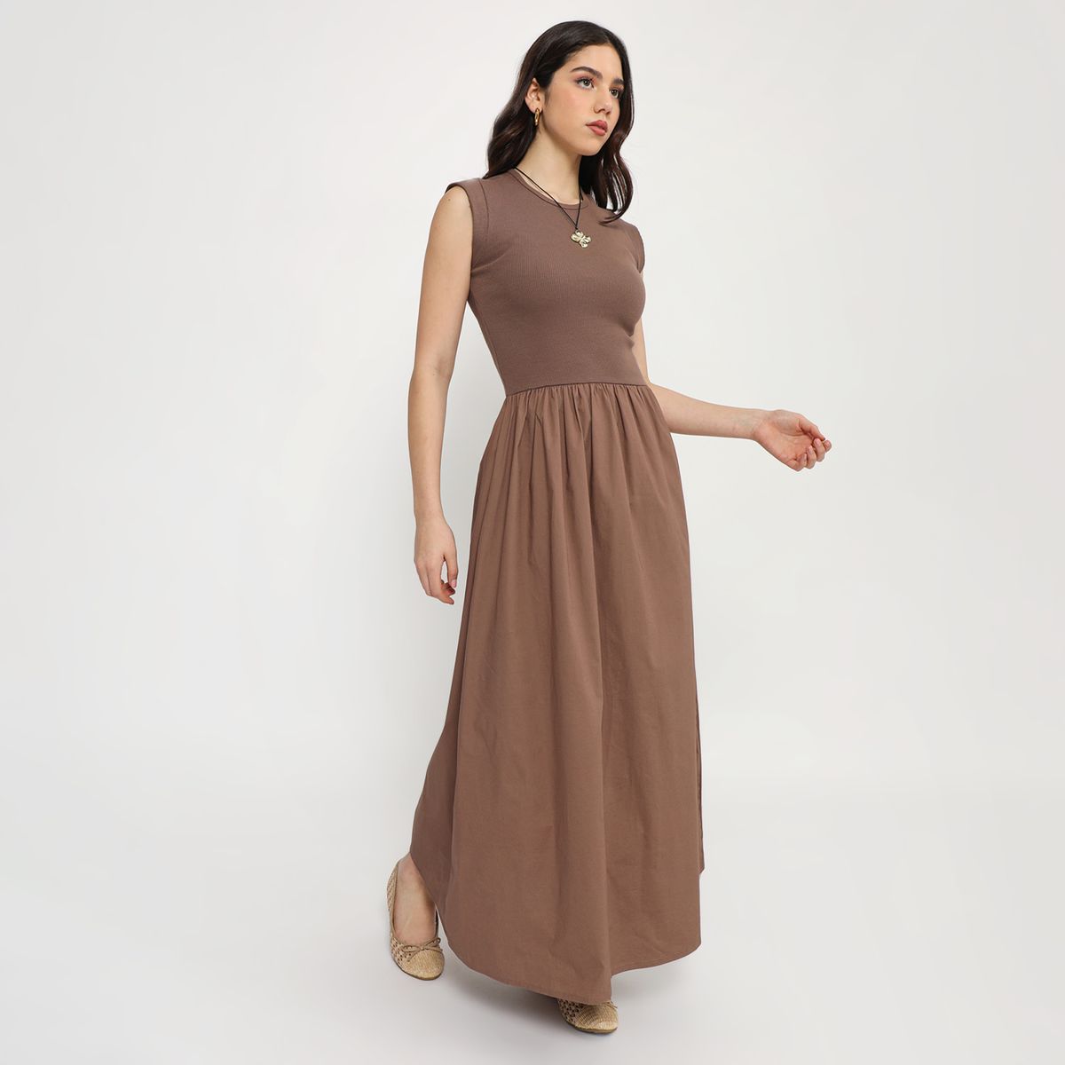 SYBILLA - Vestido Largo Mujer Sybilla