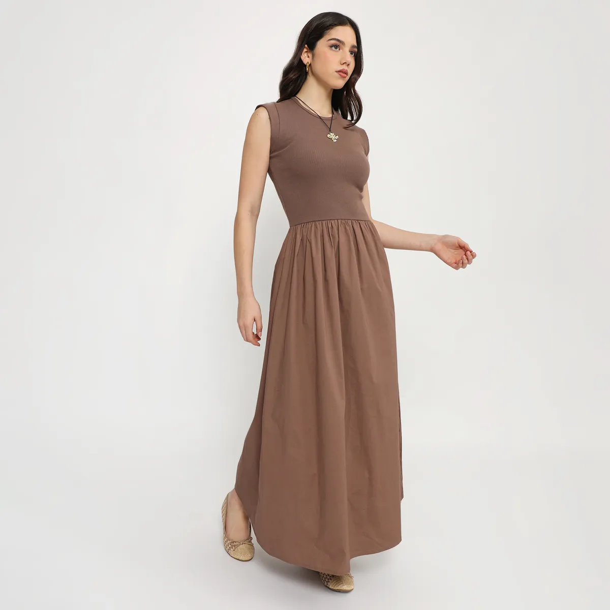 SYBILLA - Vestido Largo Mujer Sybilla