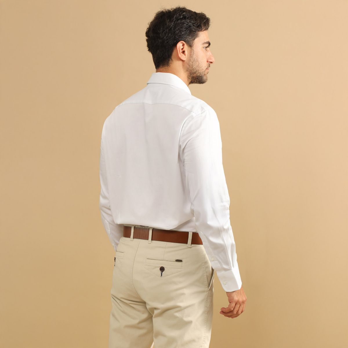 TOMMY HILFIGER - Camisa Algodón Casual Hombre Tommy Hilfiger