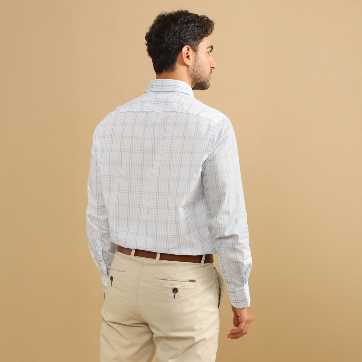 TOMMY HILFIGER - Camisa Algodón Casual Hombre Tommy Hilfiger