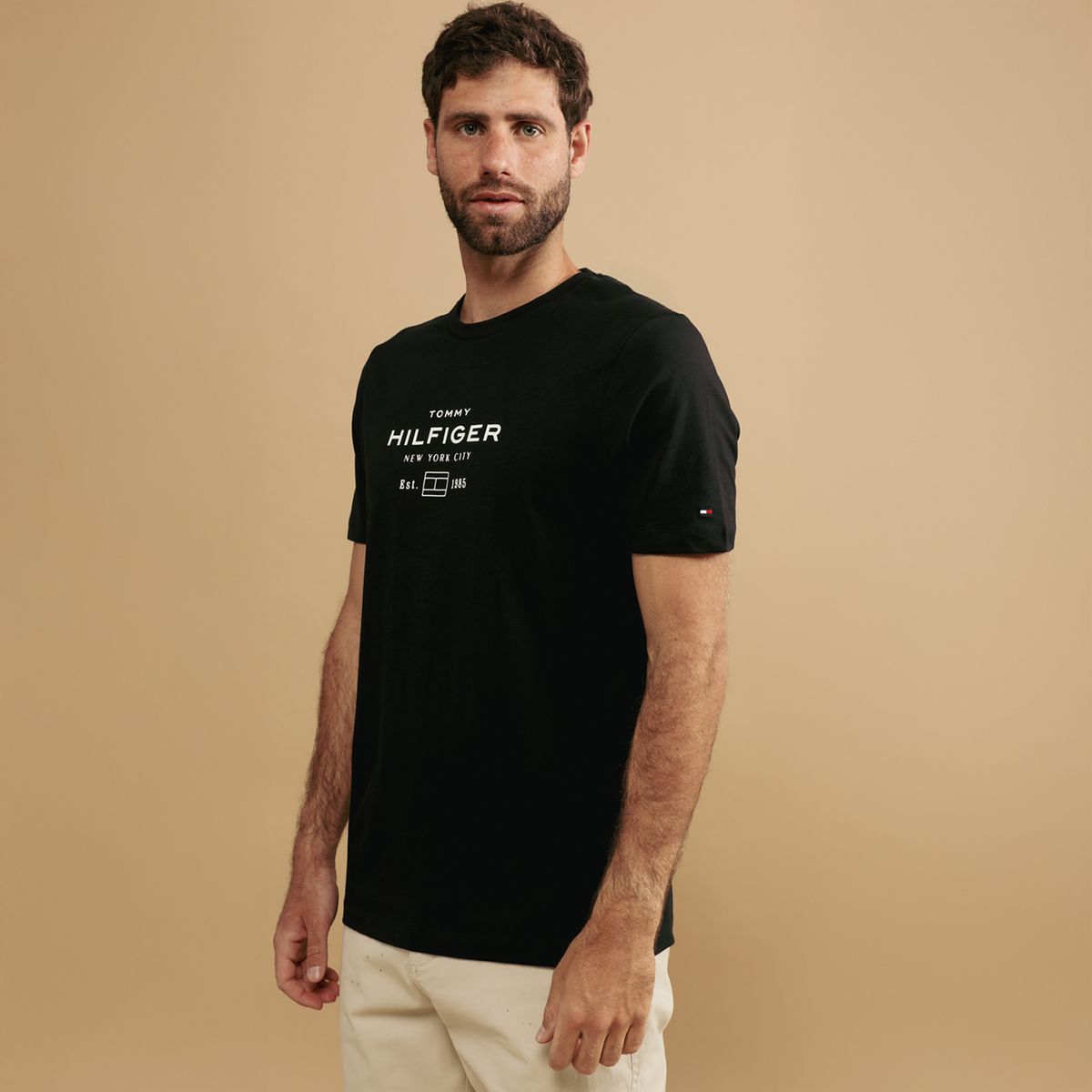 TOMMY HILFIGER - Polo Algodón Casual Hombre Tommy Hilfiger