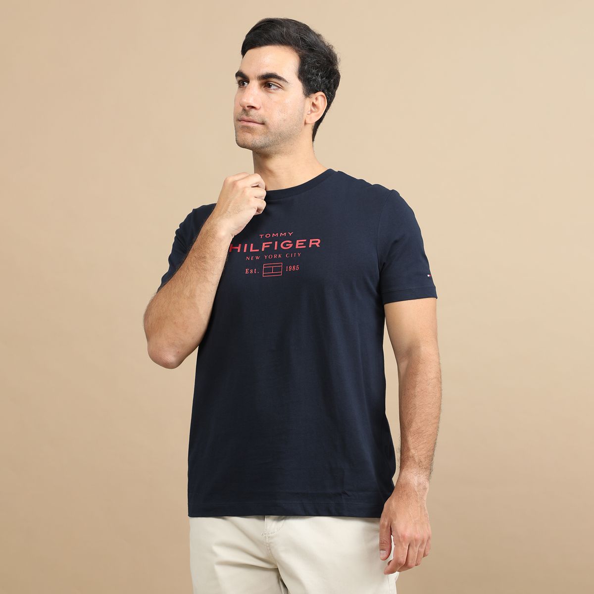 TOMMY HILFIGER - Polo Algodón Casual Hombre Tommy Hilfiger