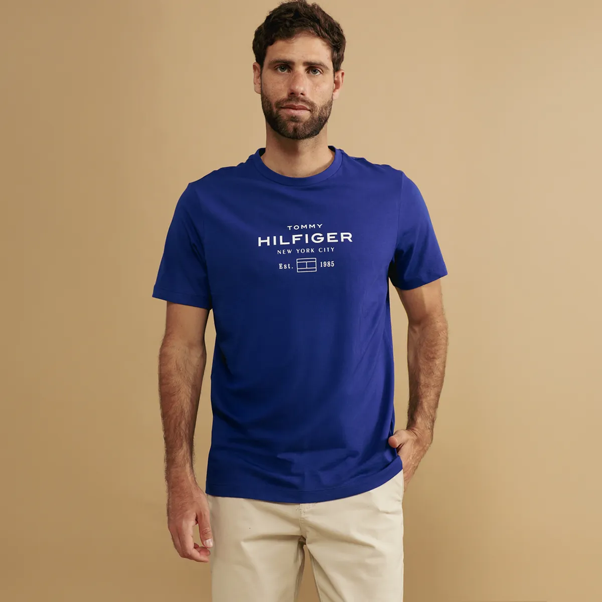 TOMMY HILFIGER - Polo Algodón Casual Hombre Tommy Hilfiger