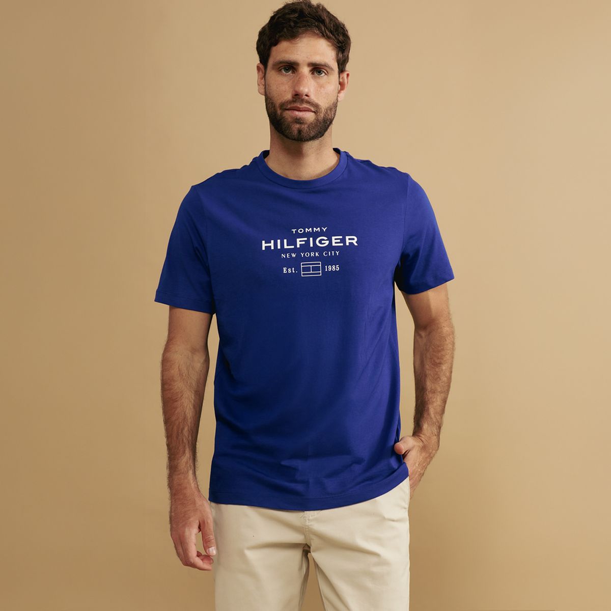 TOMMY HILFIGER - Polo Algodón Casual Hombre Tommy Hilfiger
