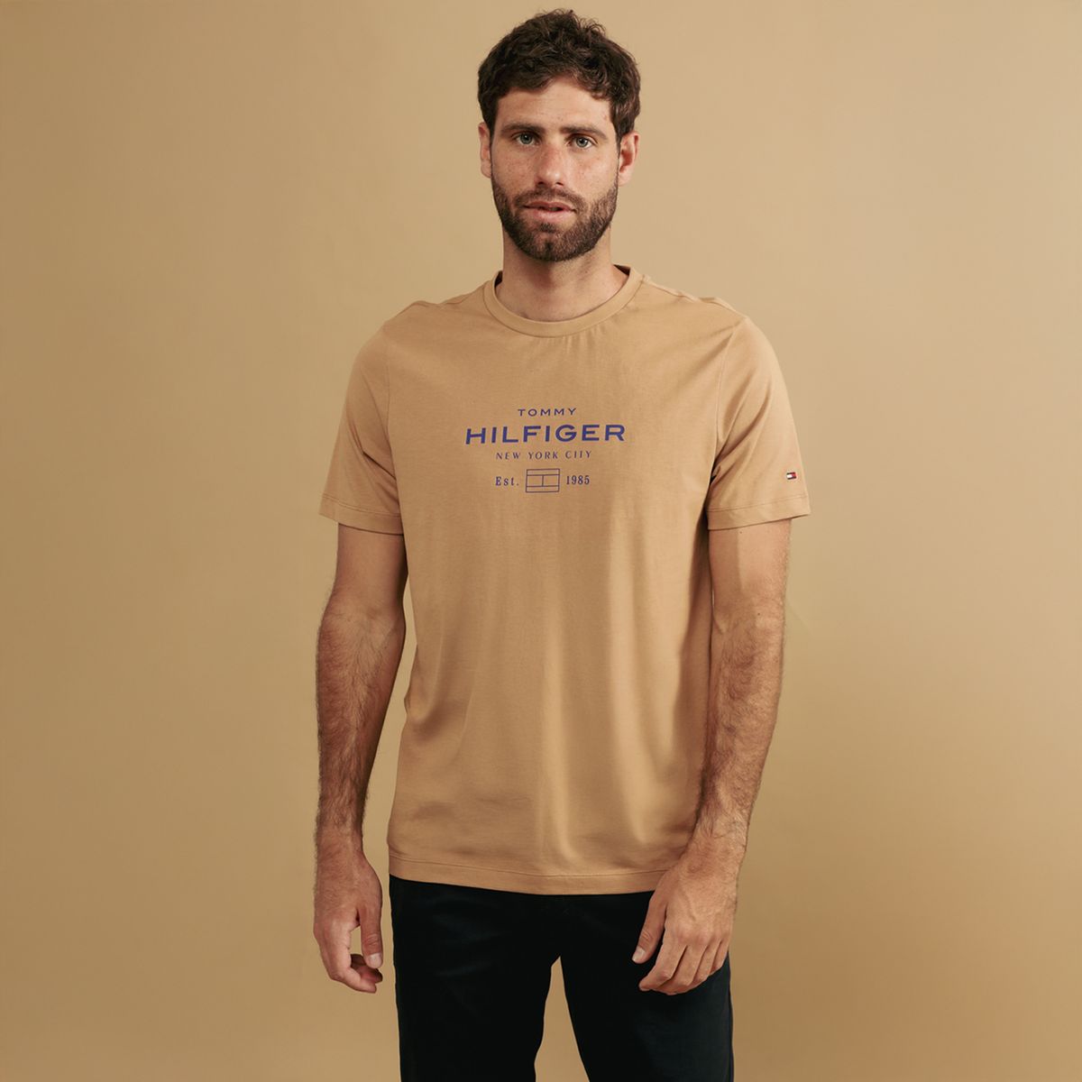 TOMMY HILFIGER - Polo Algodón Casual Hombre Tommy Hilfiger