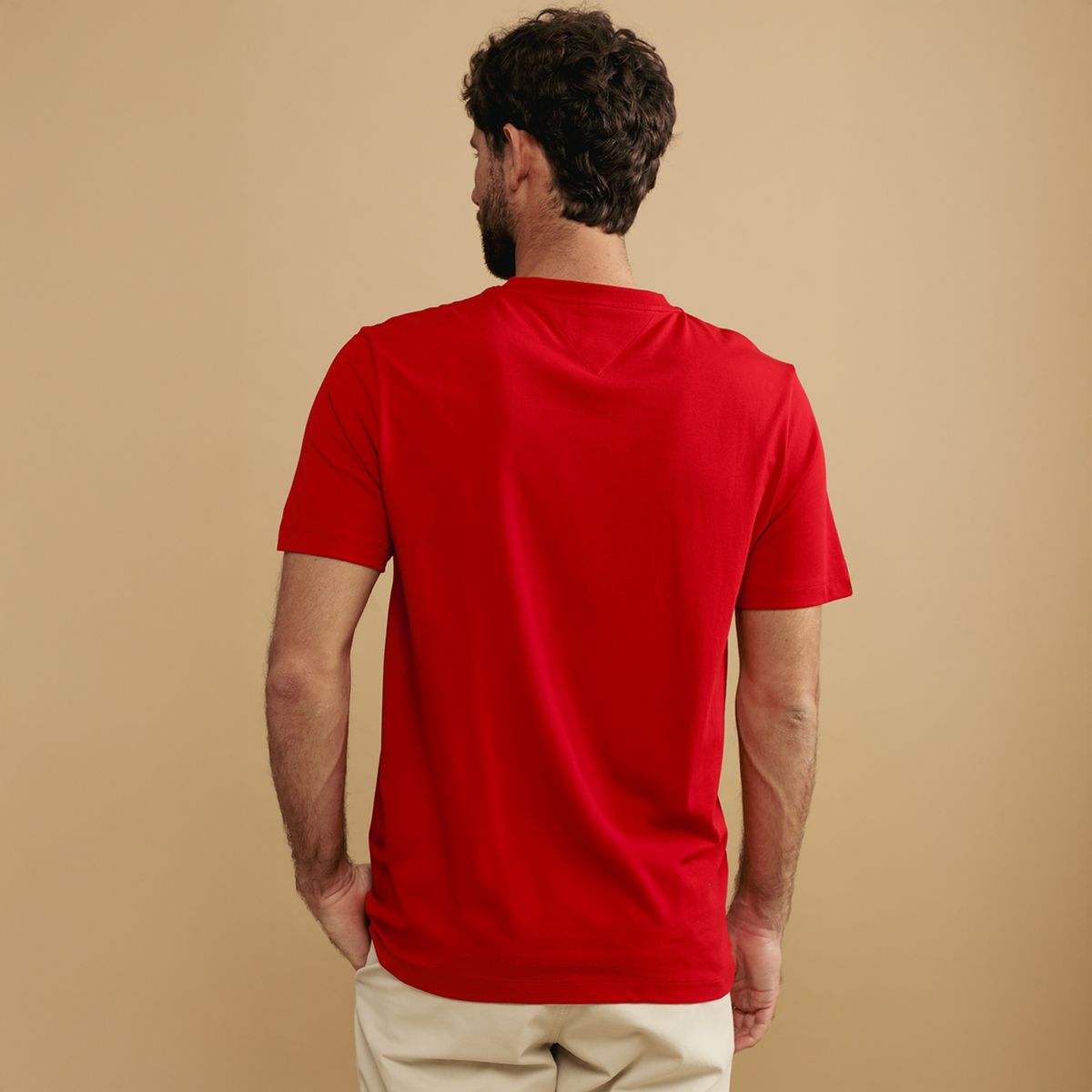 TOMMY HILFIGER - Polo Algodón Casual Hombre Tommy Hilfiger