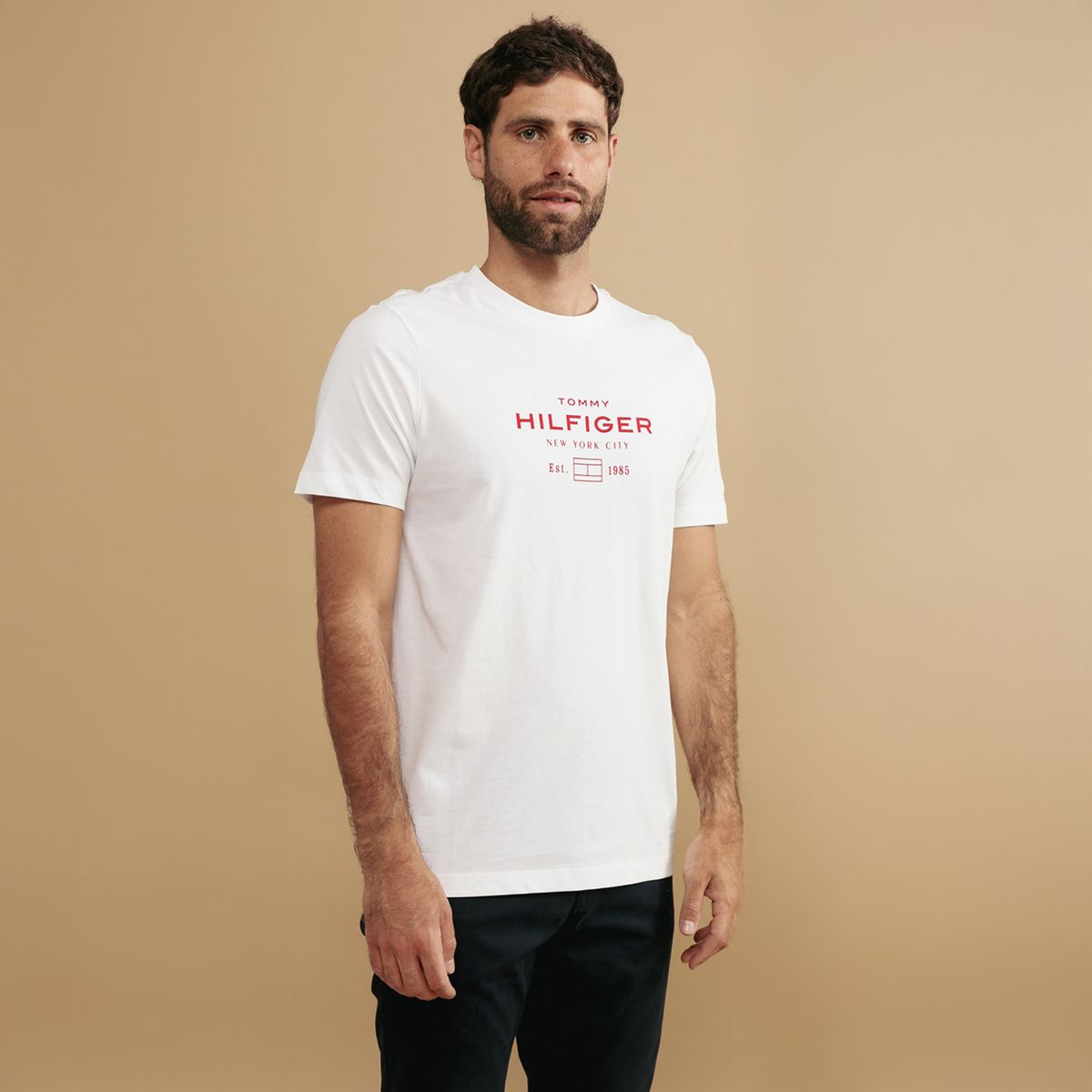 TOMMY HILFIGER - Polo Algodón Casual Hombre Tommy Hilfiger