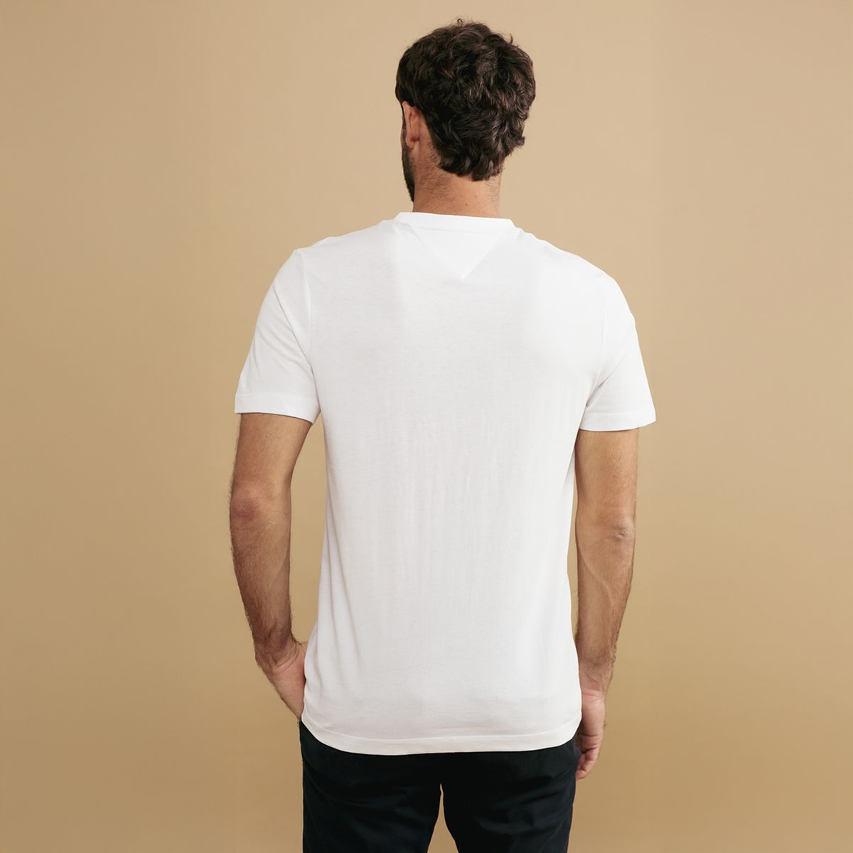 TOMMY HILFIGER - Polo Algodón Casual Hombre Tommy Hilfiger