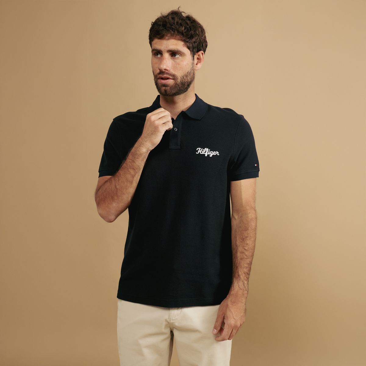 TOMMY HILFIGER - Polo Algodón Casual Hombre Tommy Hilfiger