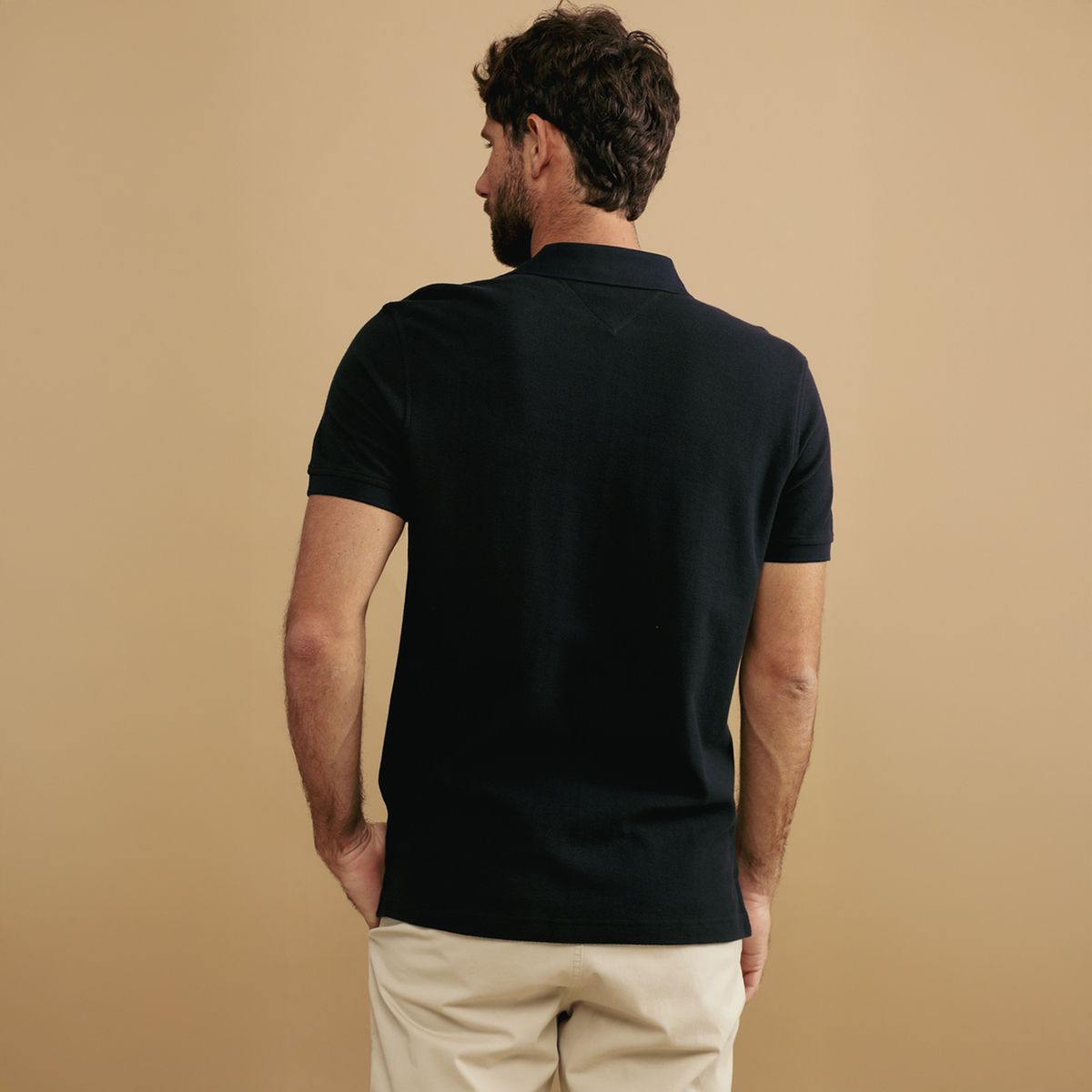 TOMMY HILFIGER - Polo Algodón Casual Hombre Tommy Hilfiger