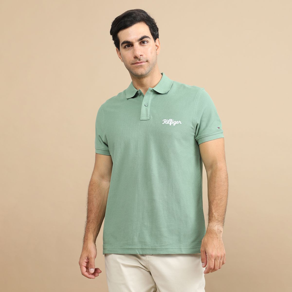 TOMMY HILFIGER - Polo Algodón Casual Hombre Tommy Hilfiger